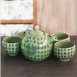 普潤日韓復(fù)古色釉陶瓷茶具12套件 高檔禮品之選，性價(jià)比購于51比購返利網(wǎng)